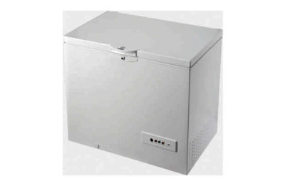 Indesit OS1A250H Chest Freezer - White.